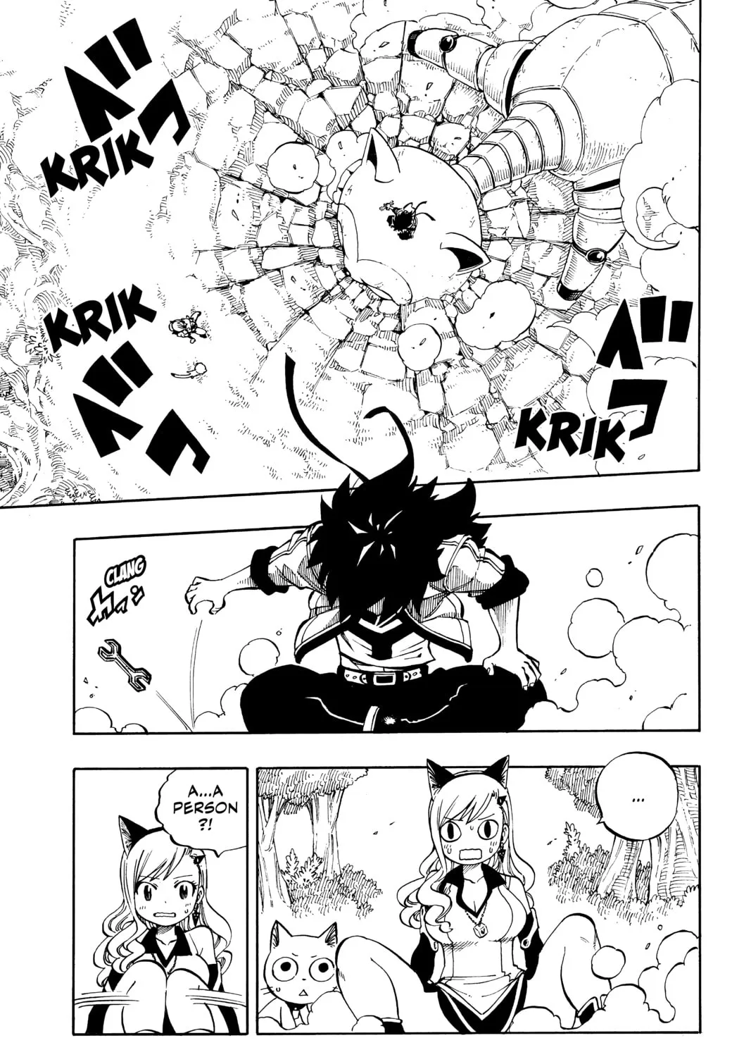 Read EDENS ZERO chapter 1 image 26 on Lezhin