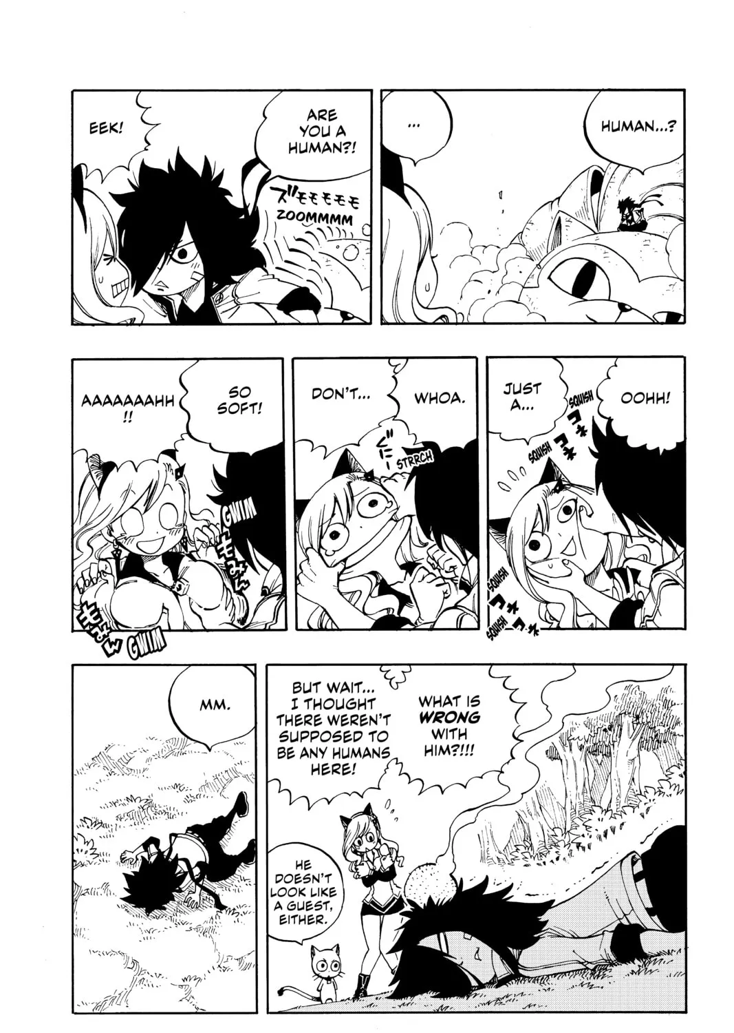Read EDENS ZERO chapter 1 image 30 on Lezhin