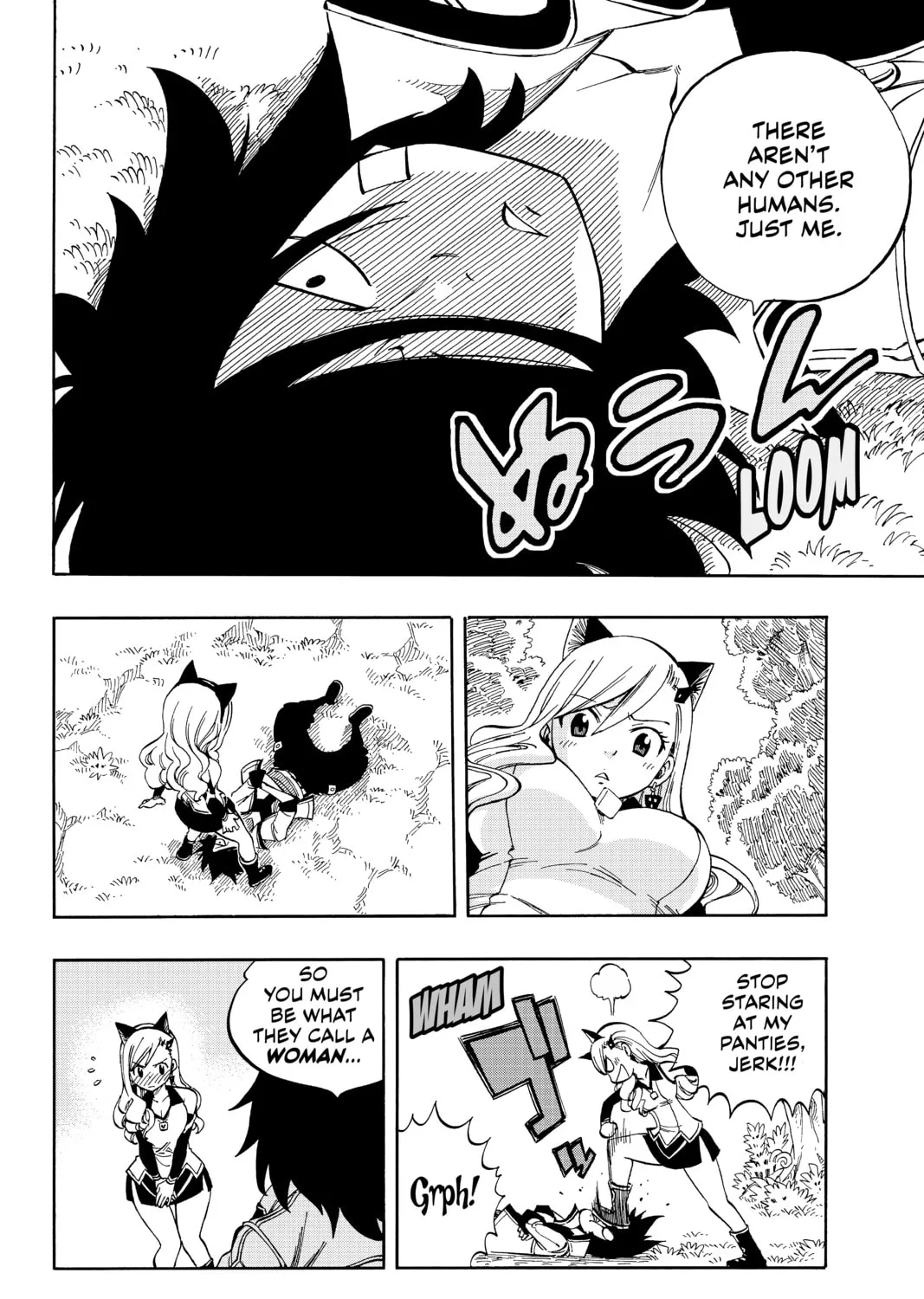 Read EDENS ZERO chapter 1 image 32 on Lezhin