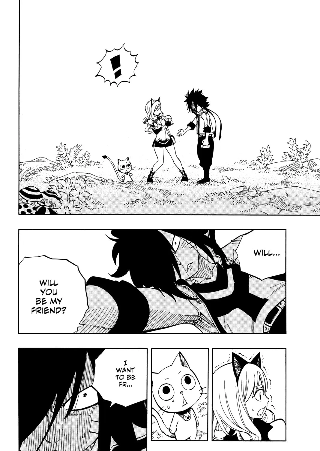 Read EDENS ZERO chapter 1 image 36 on Lezhin