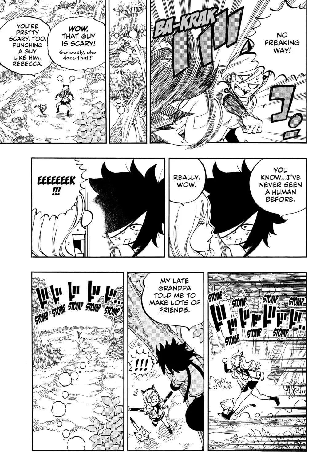 Read EDENS ZERO chapter 1 image 38 on Lezhin