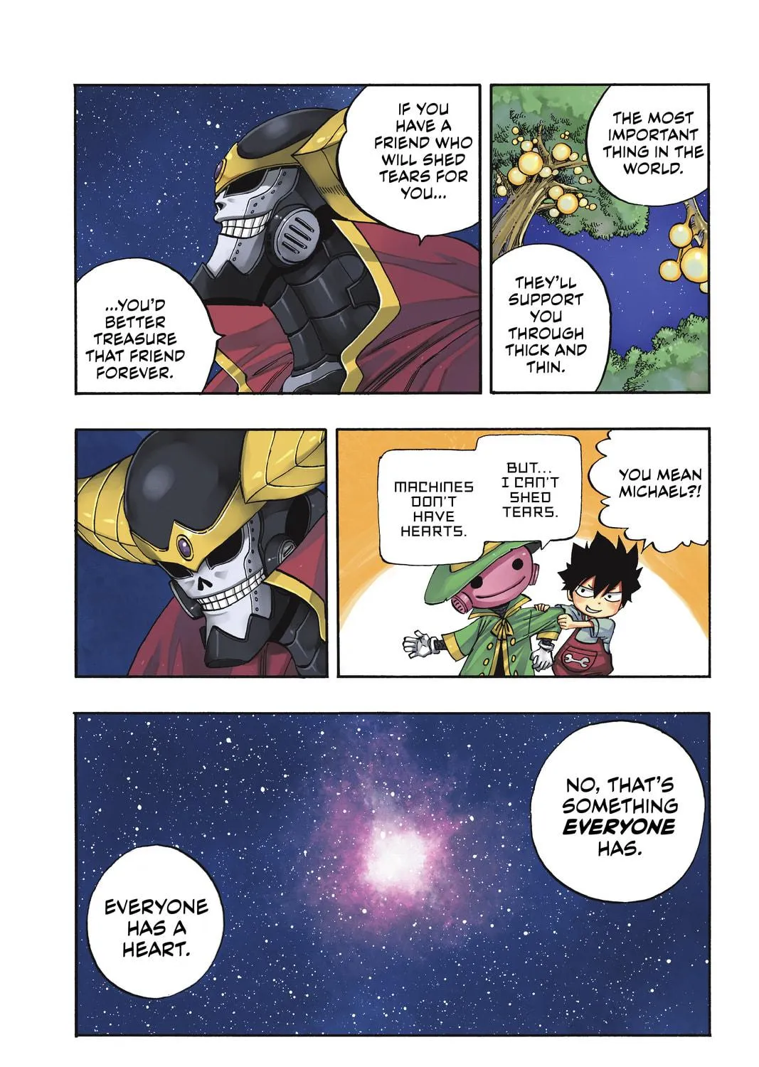 Read EDENS ZERO chapter 1 image 4 on Lezhin