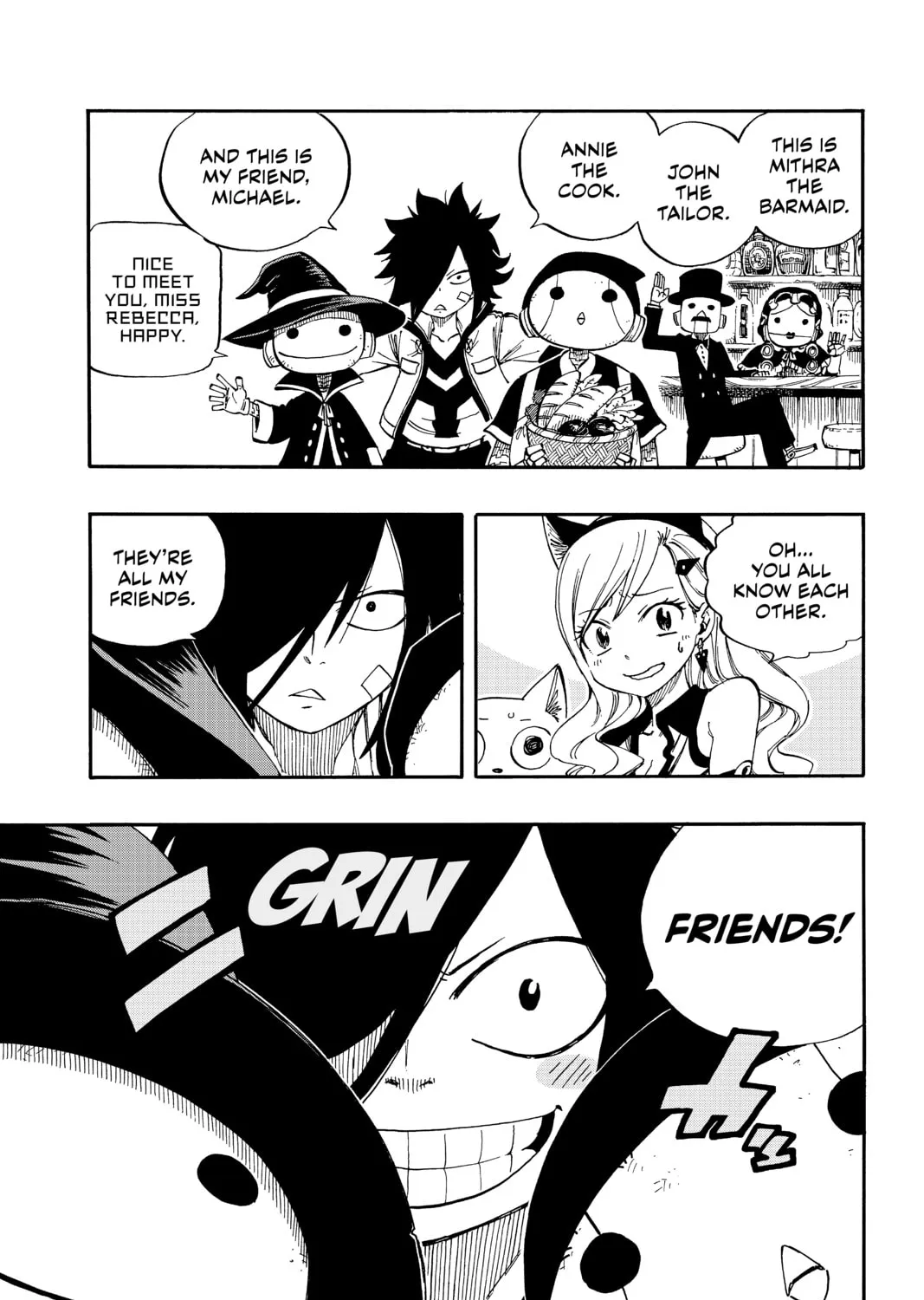 Read EDENS ZERO chapter 1 image 42 on Lezhin