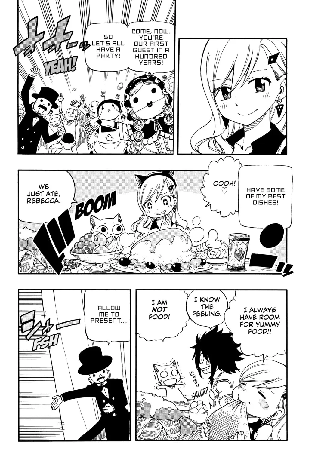 Read EDENS ZERO chapter 1 image 44 on Lezhin