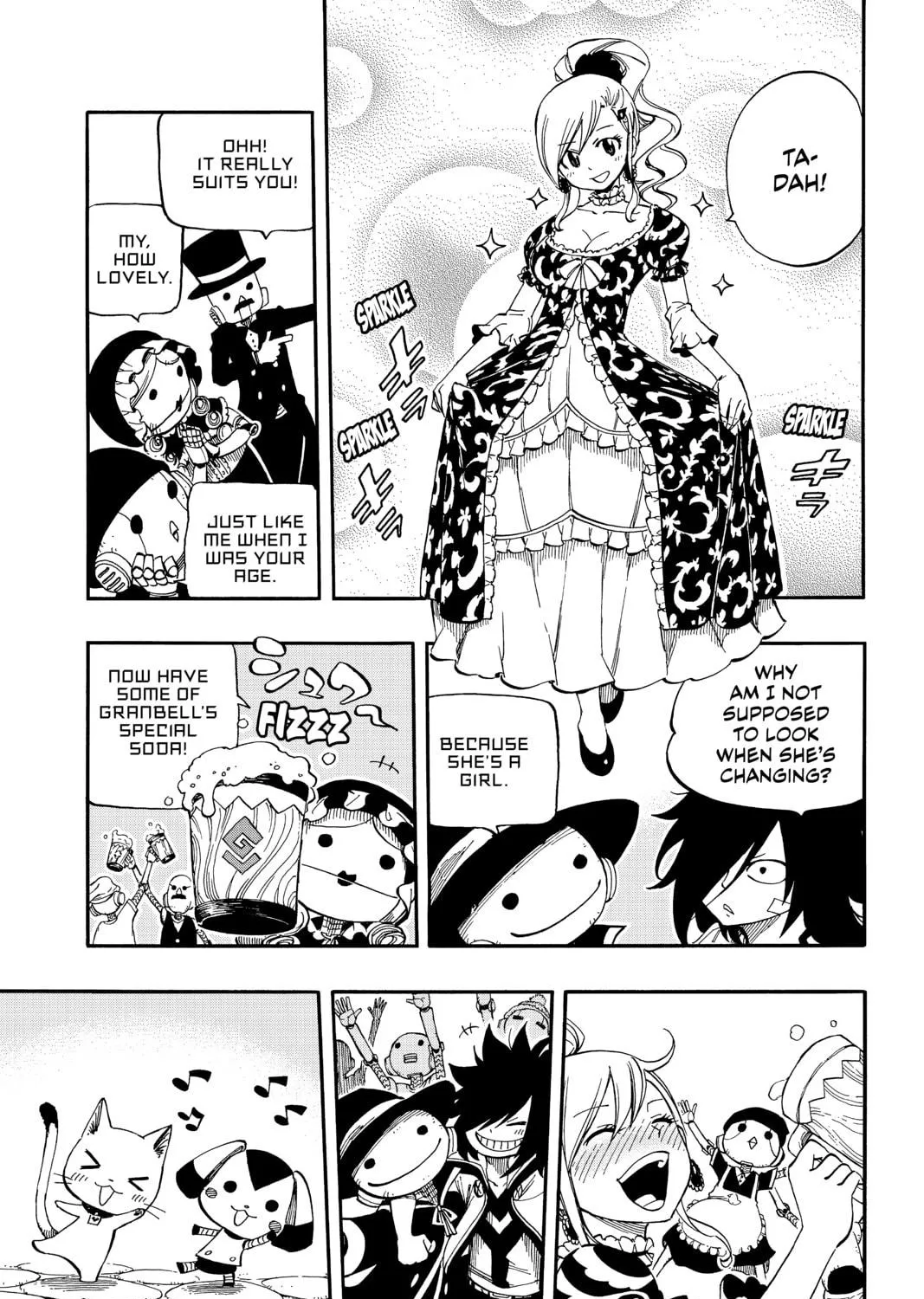 Read EDENS ZERO chapter 1 image 46 on Lezhin