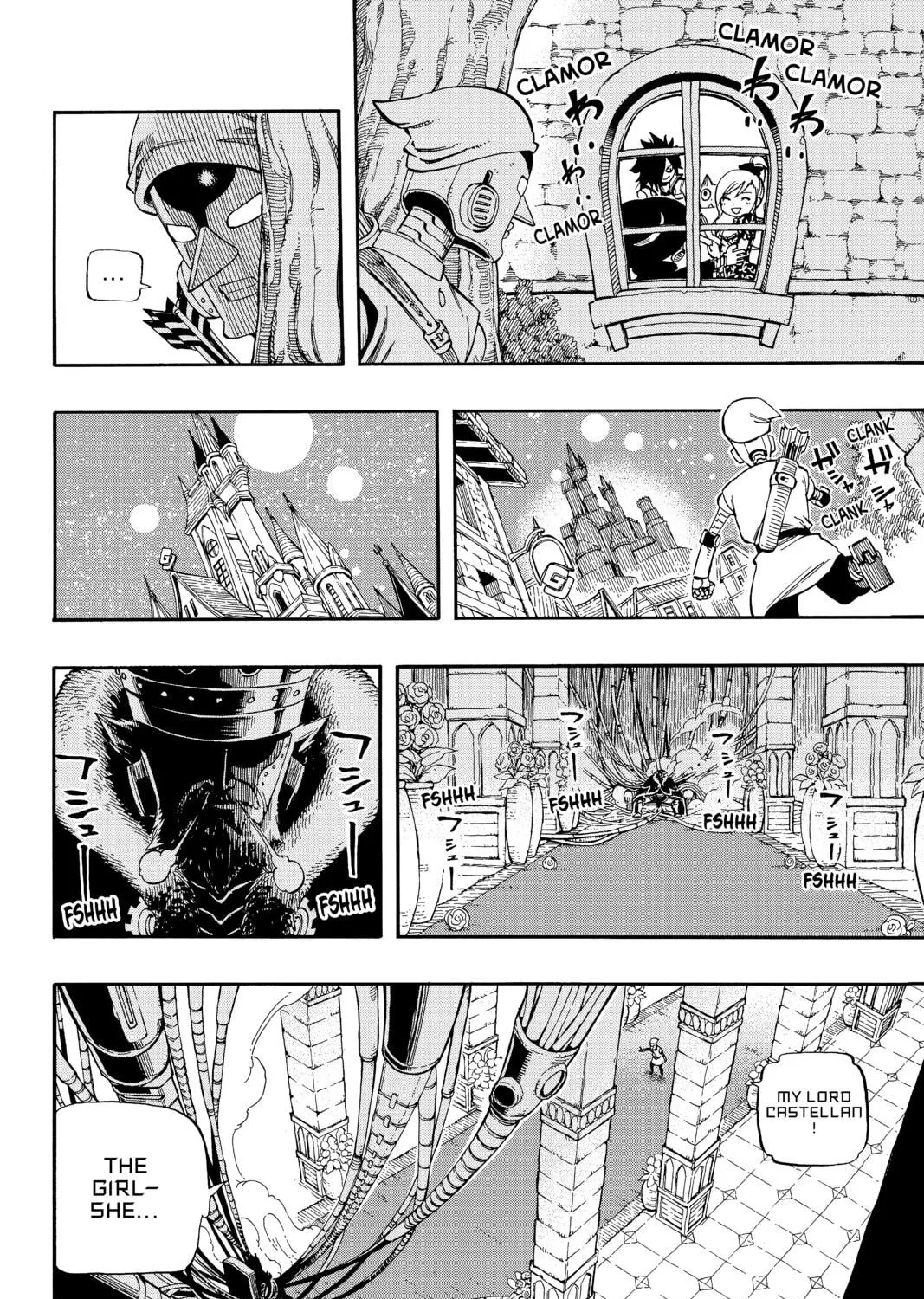 Read EDENS ZERO chapter 1 image 48 on Lezhin