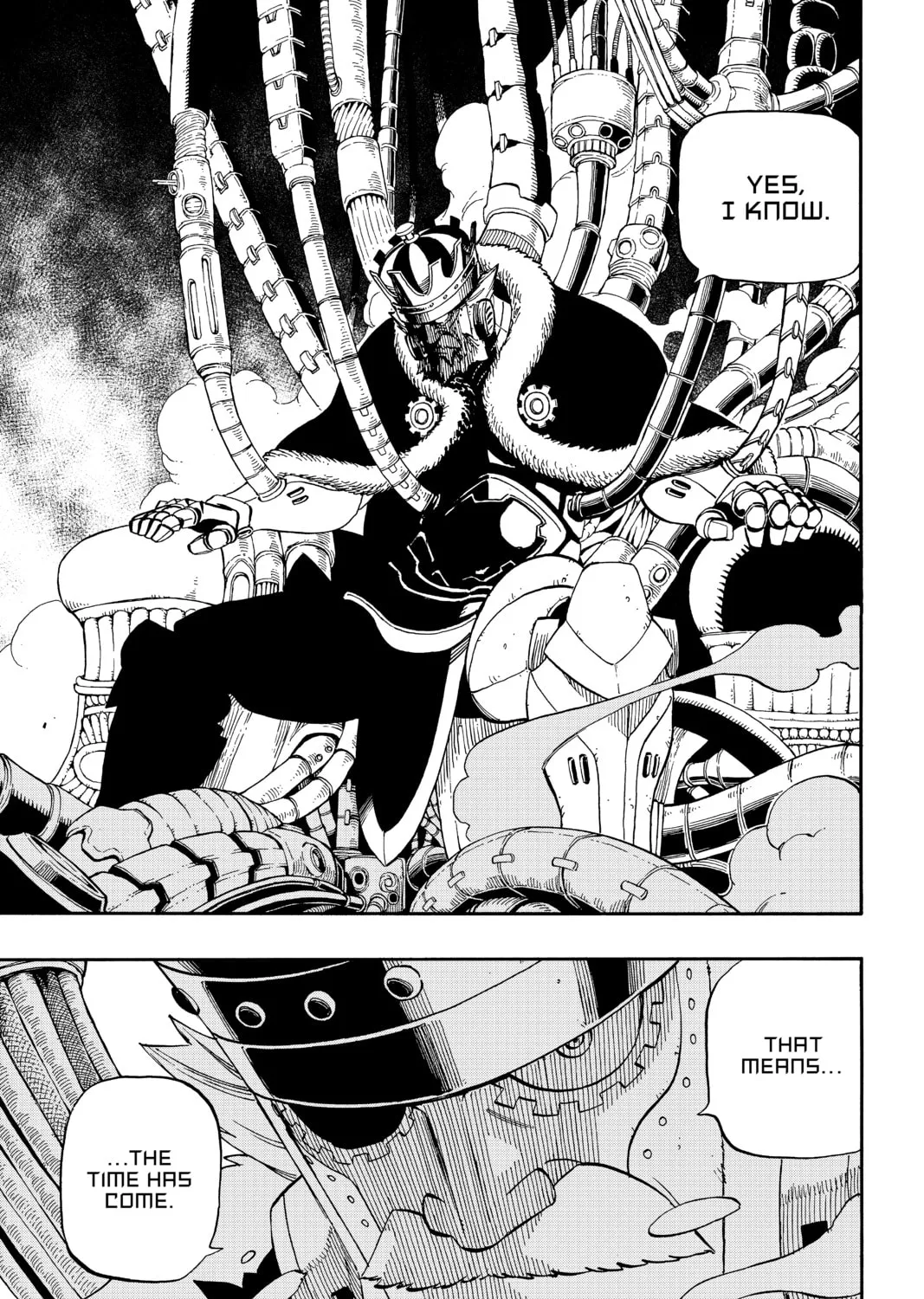 Read EDENS ZERO chapter 1 image 50 on Lezhin