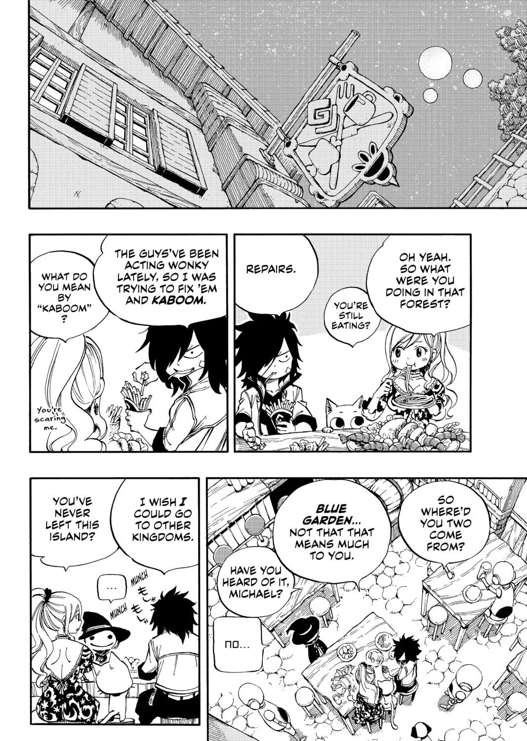 Read EDENS ZERO chapter 1 image 52 on Lezhin