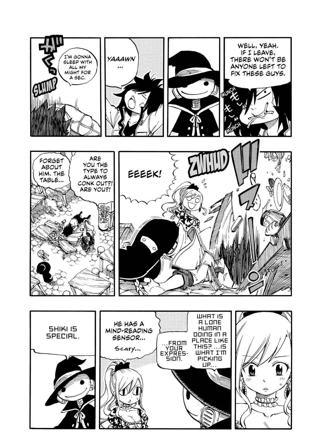 Read EDENS ZERO chapter 1 image 54 on Lezhin