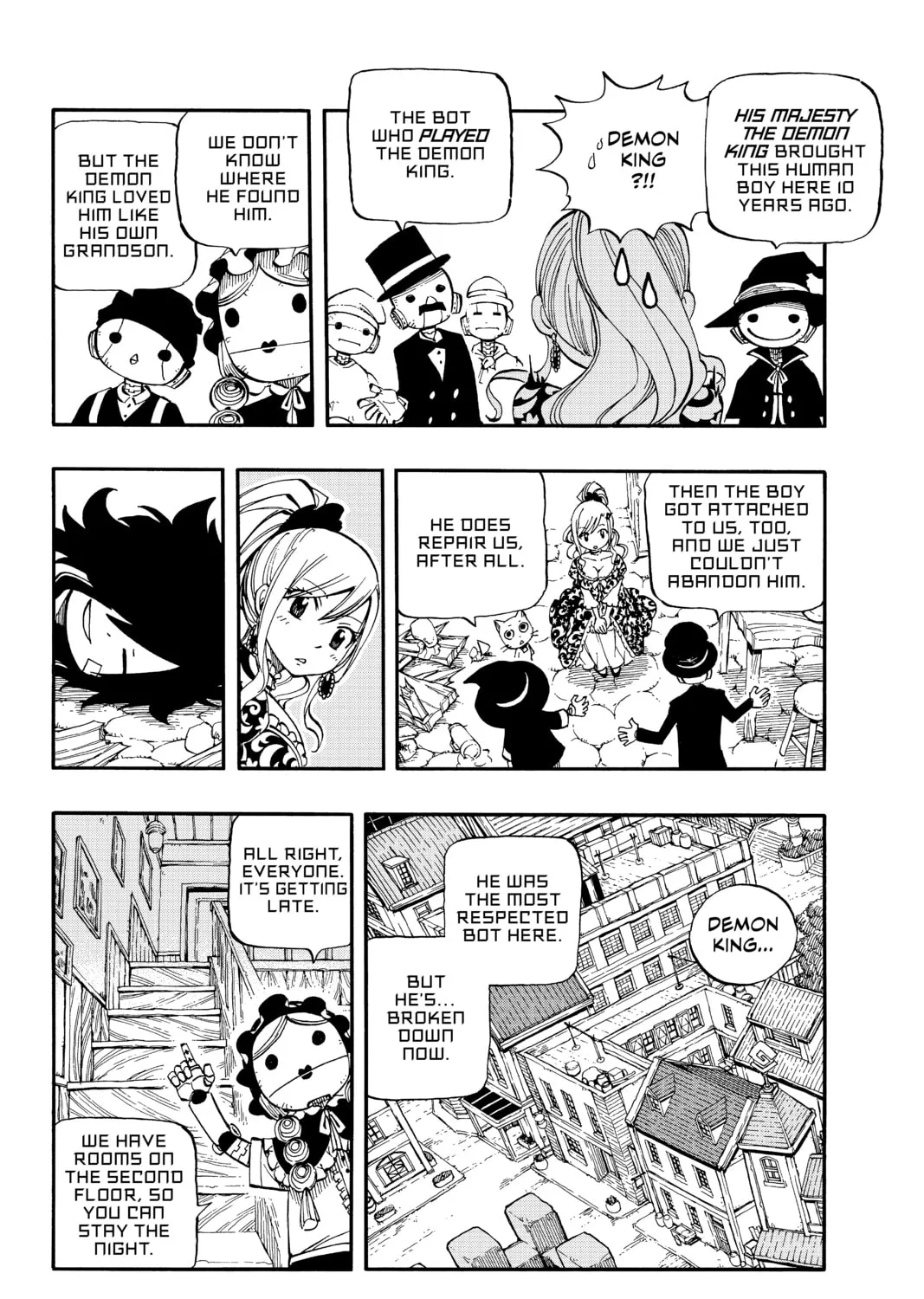 Read EDENS ZERO chapter 1 image 56 on Lezhin