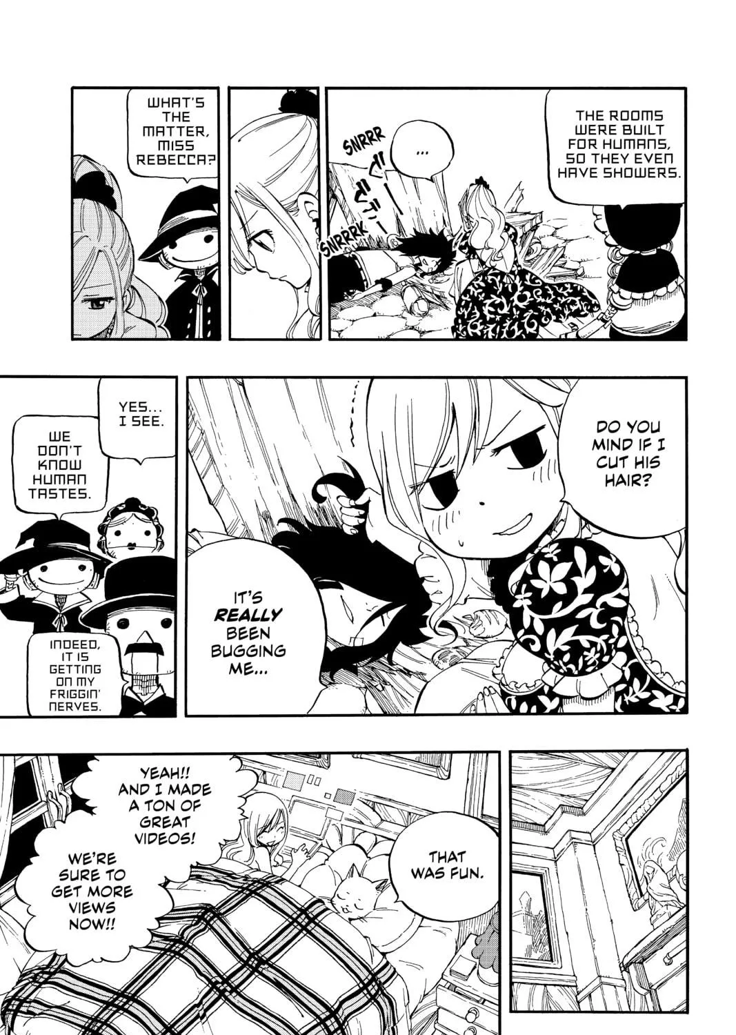 Read EDENS ZERO chapter 1 image 58 on Lezhin