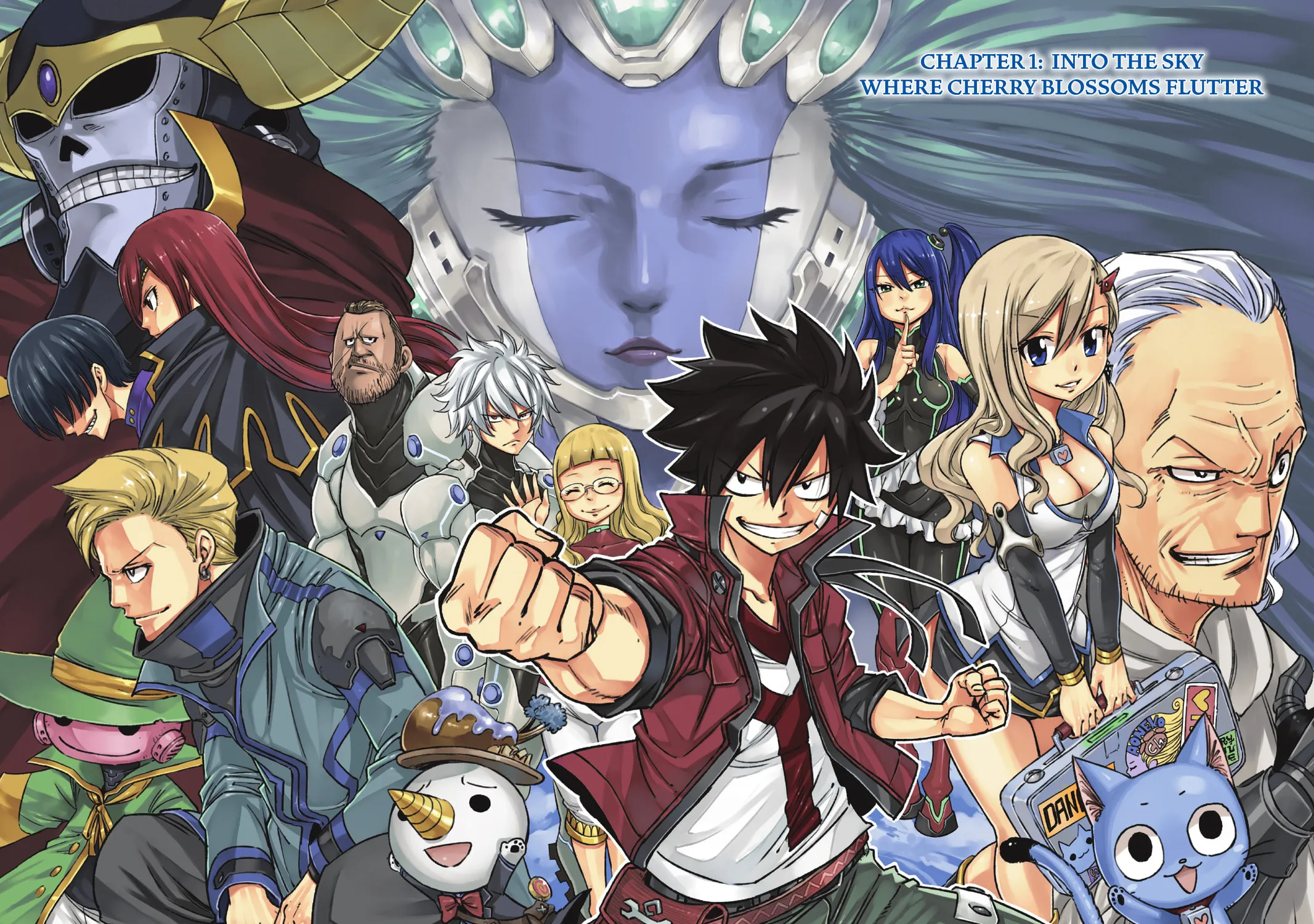 Read EDENS ZERO chapter 1 image 6 on Lezhin