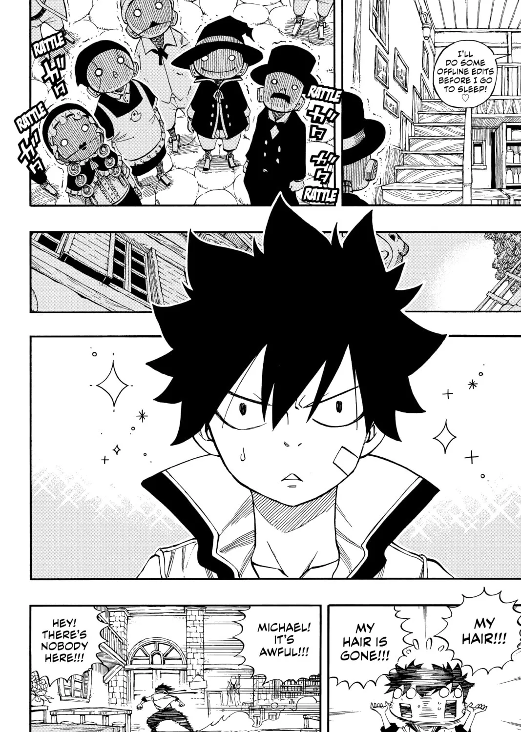Read EDENS ZERO chapter 1 image 60 on Lezhin