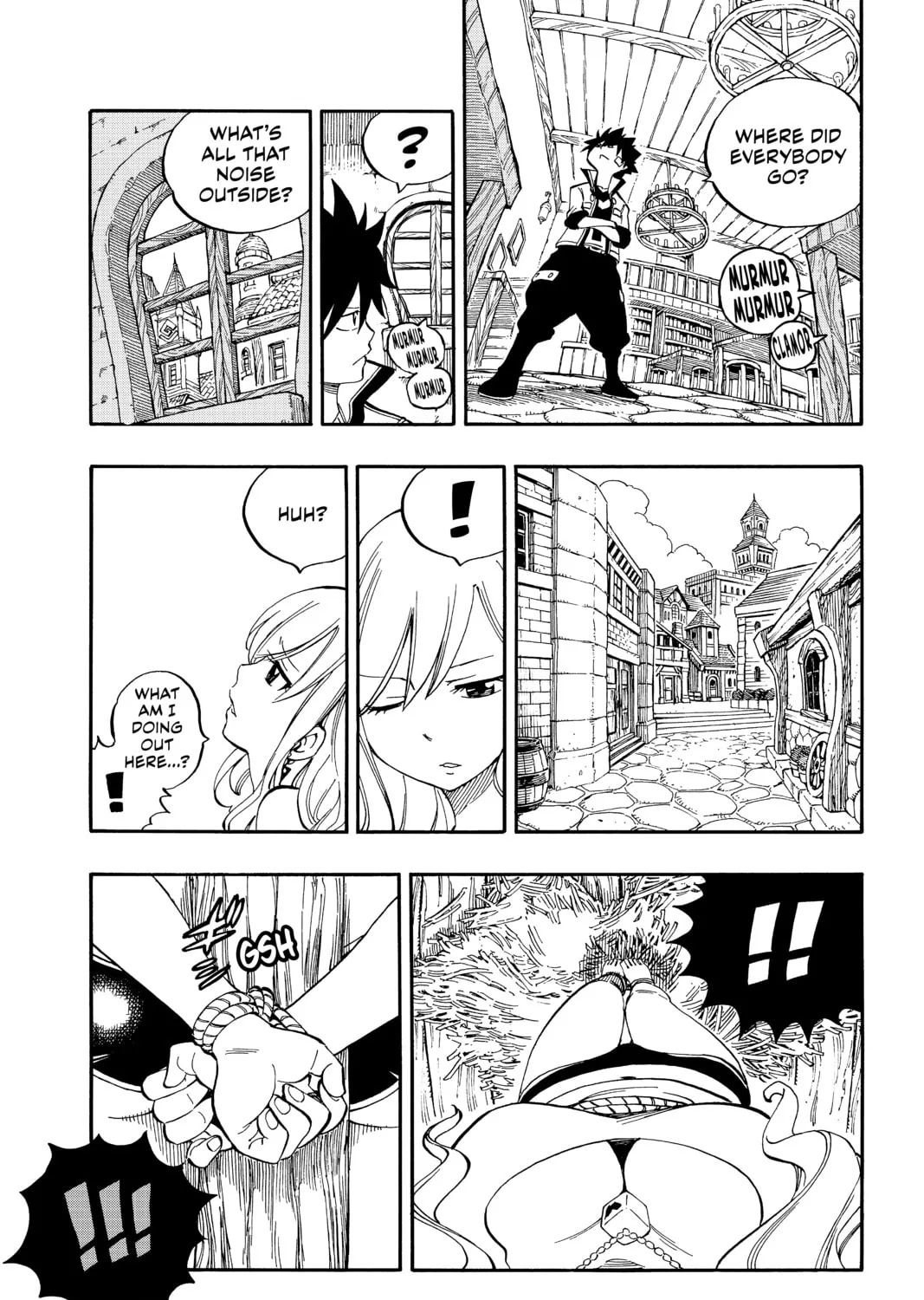 Read EDENS ZERO chapter 1 image 62 on Lezhin