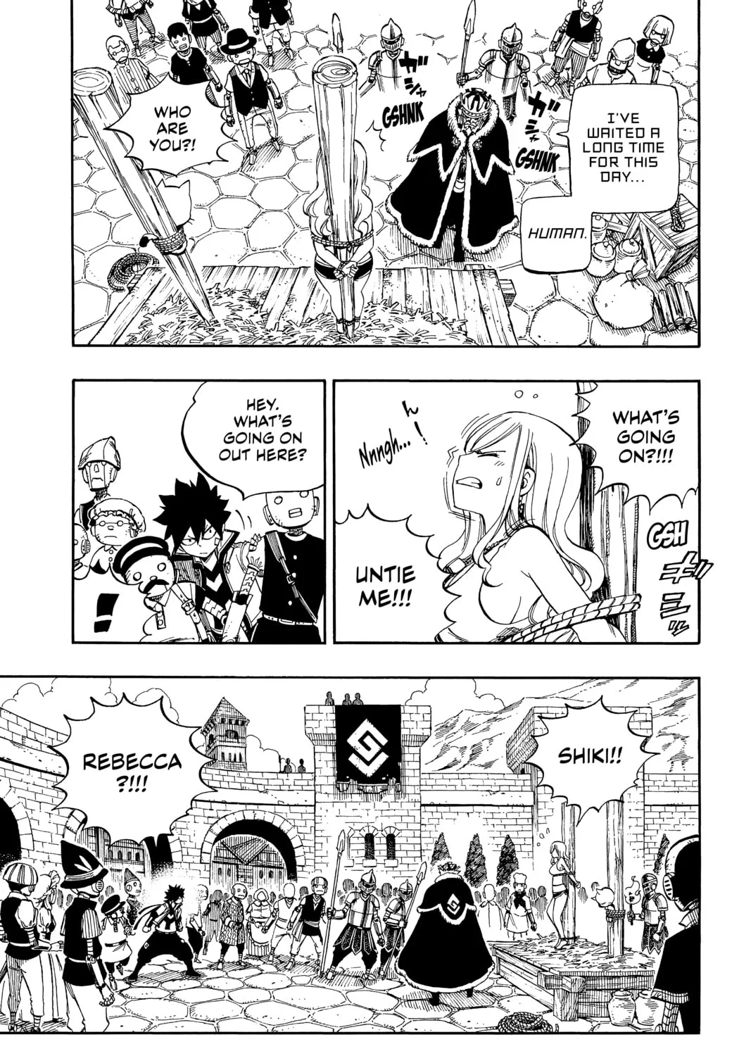 Read EDENS ZERO chapter 1 image 66 on Lezhin