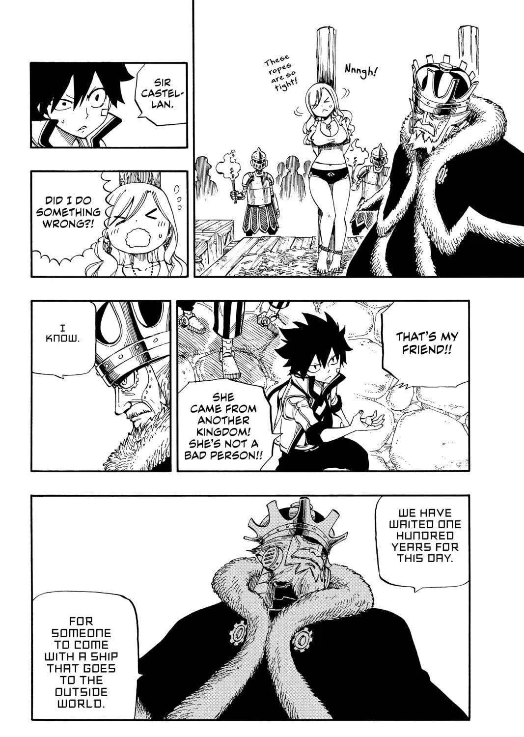 Read EDENS ZERO chapter 1 image 68 on Lezhin
