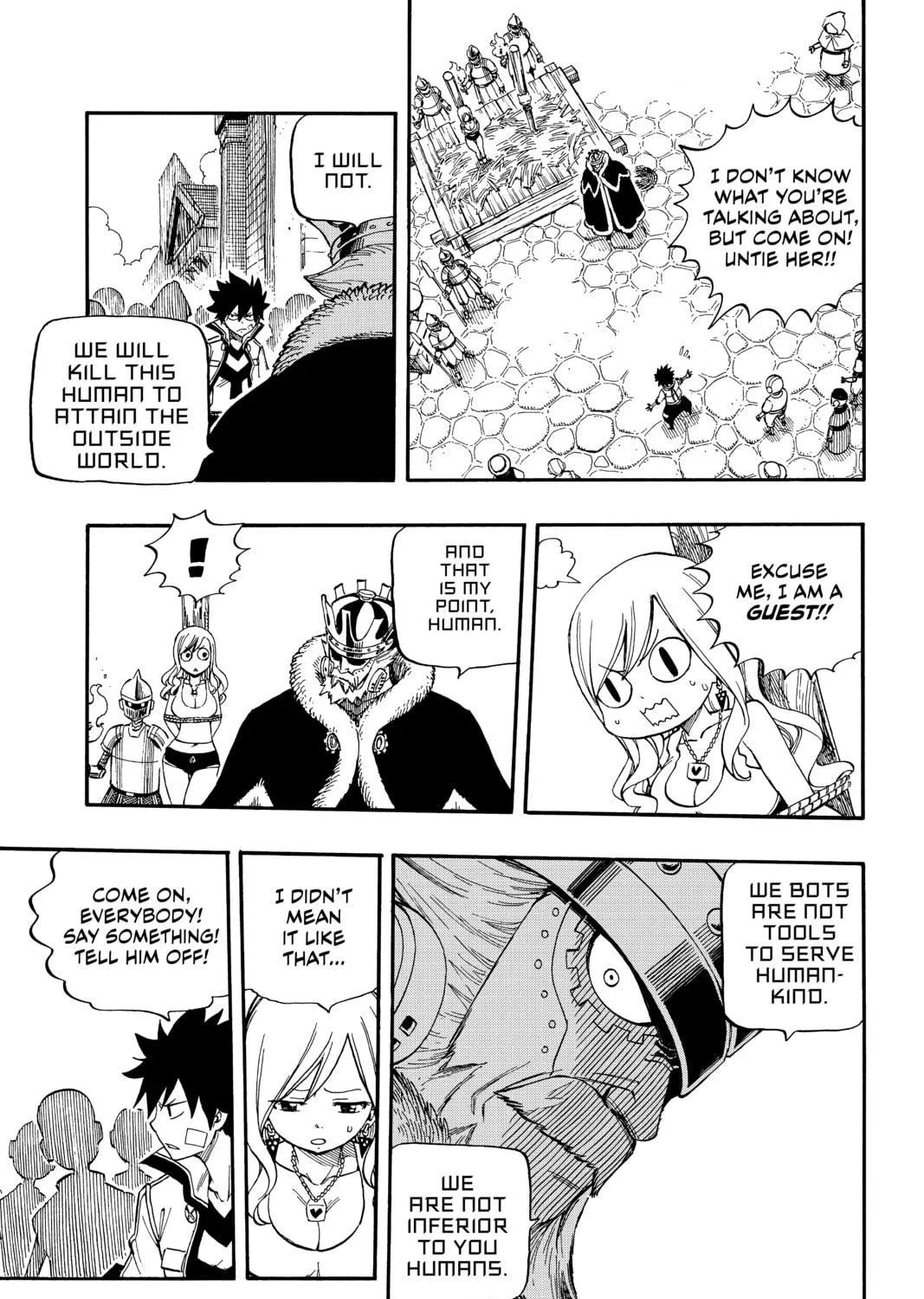 Read EDENS ZERO chapter 1 image 70 on Lezhin