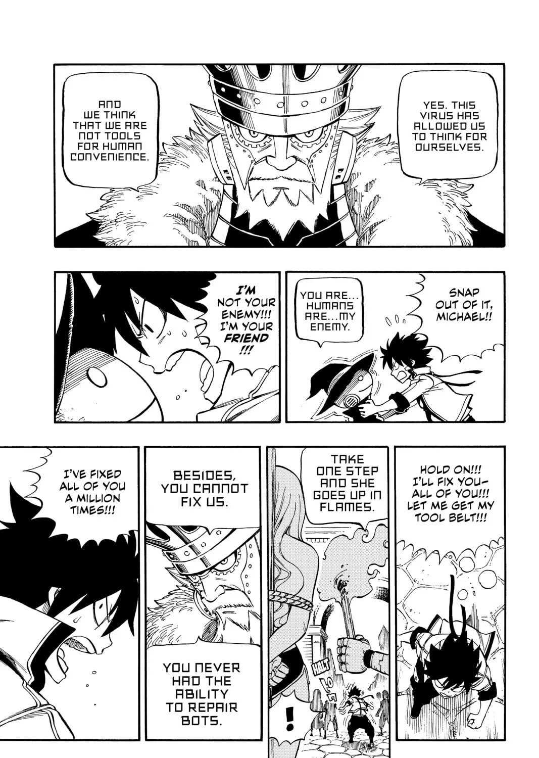 Read EDENS ZERO chapter 1 image 74 on Lezhin