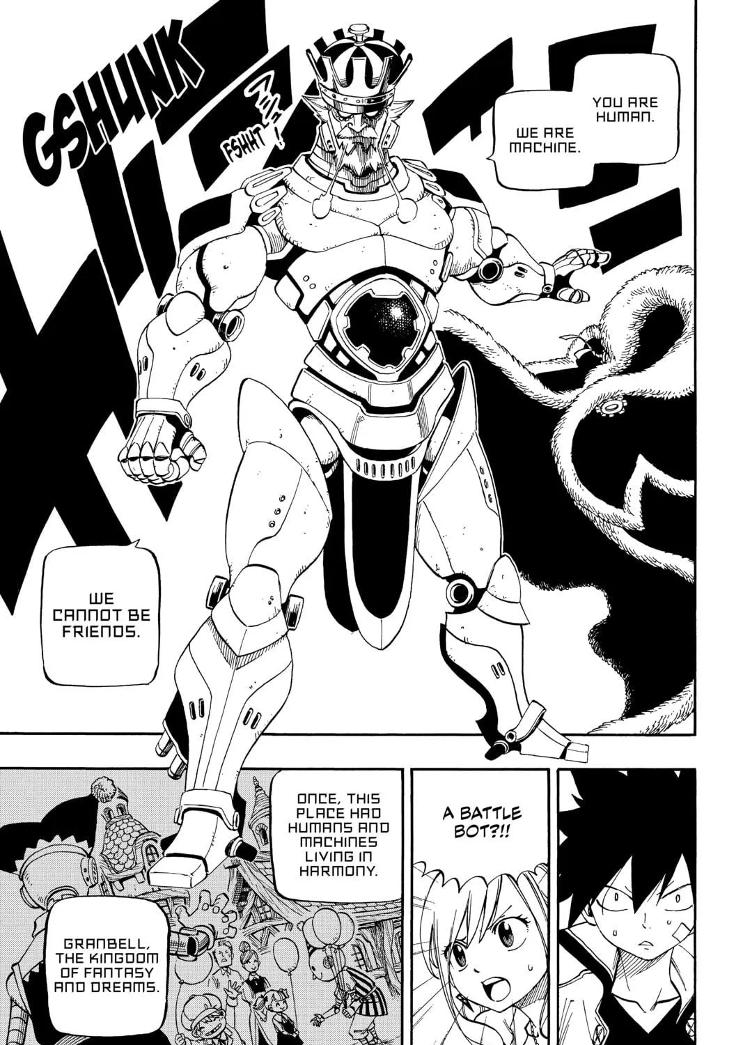 Read EDENS ZERO chapter 1 image 78 on Lezhin
