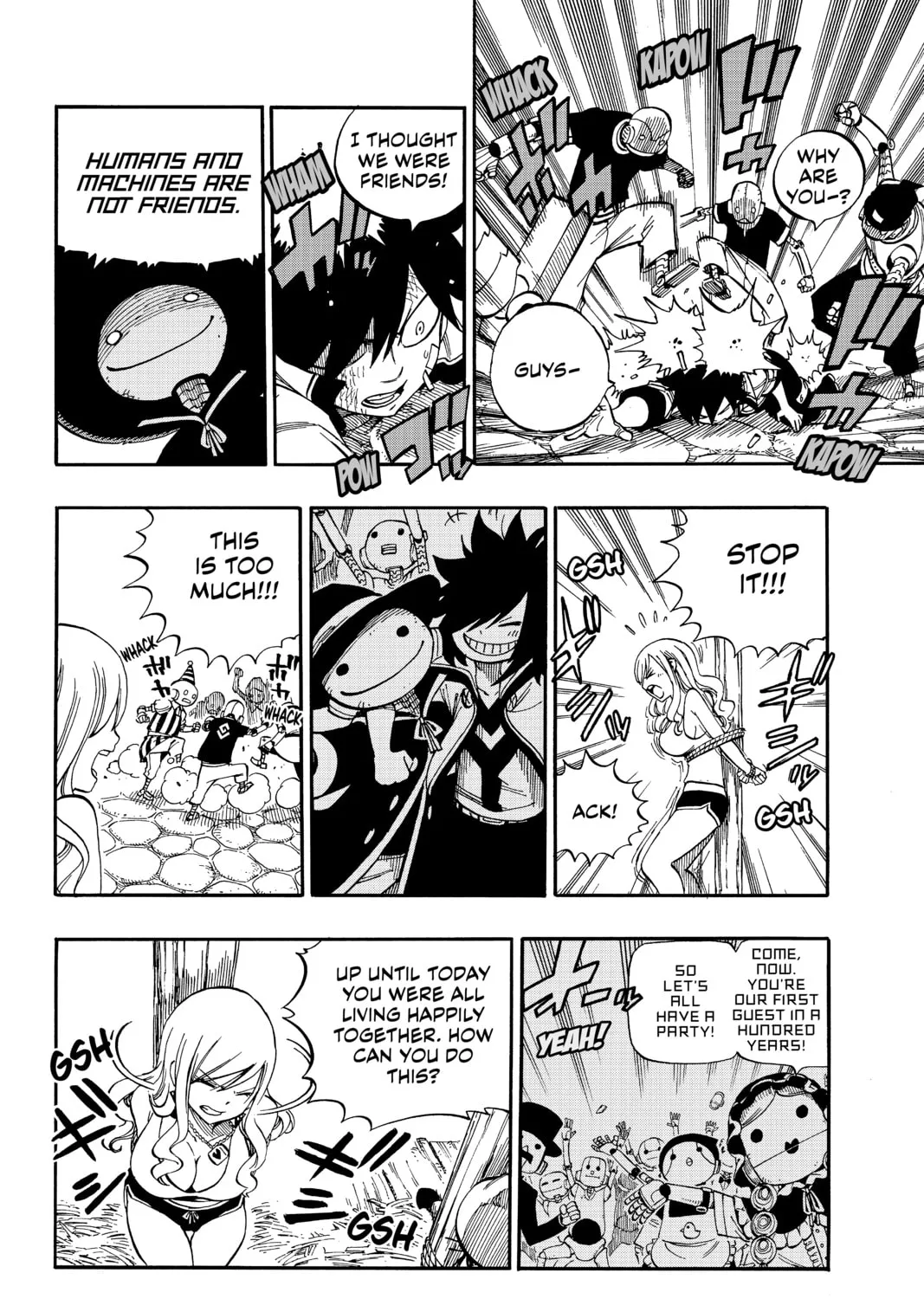 Read EDENS ZERO chapter 1 image 84 on Lezhin