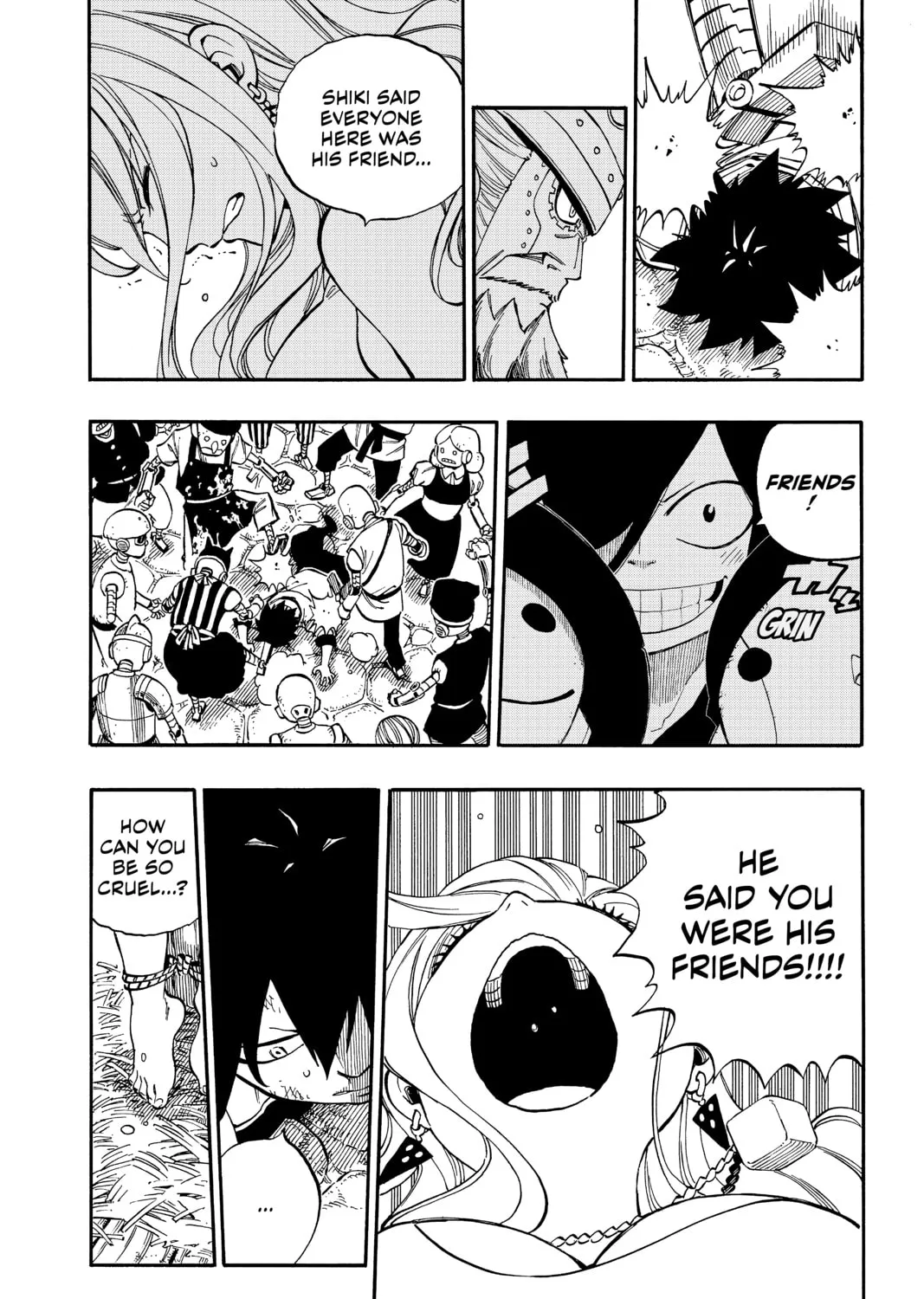 Read EDENS ZERO chapter 1 image 86 on Lezhin