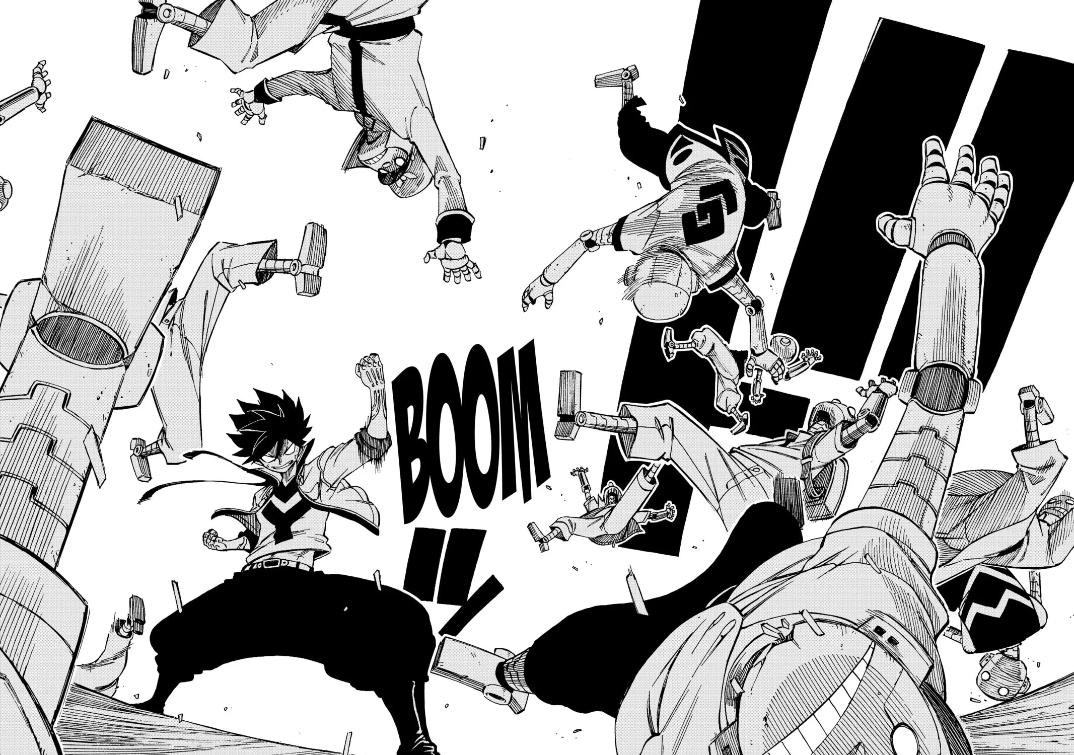Read EDENS ZERO chapter 1 image 92 on Lezhin