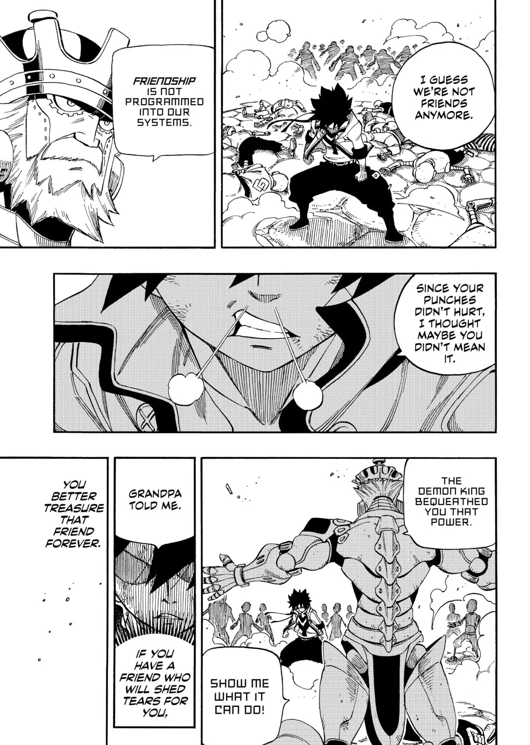 Read EDENS ZERO chapter 1 image 96 on Lezhin