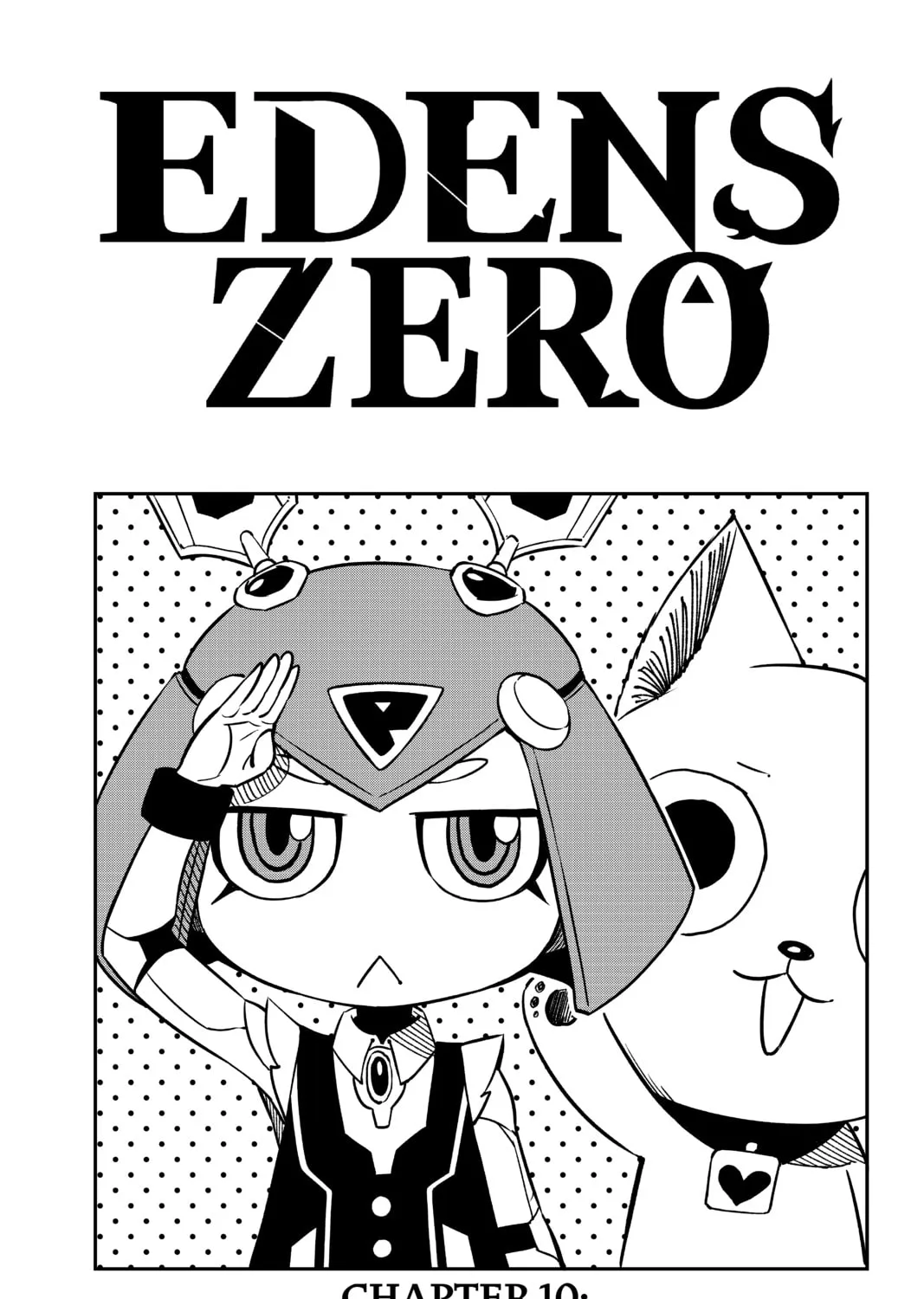 Read EDENS ZERO chapter 10 image 0 on Lezhin