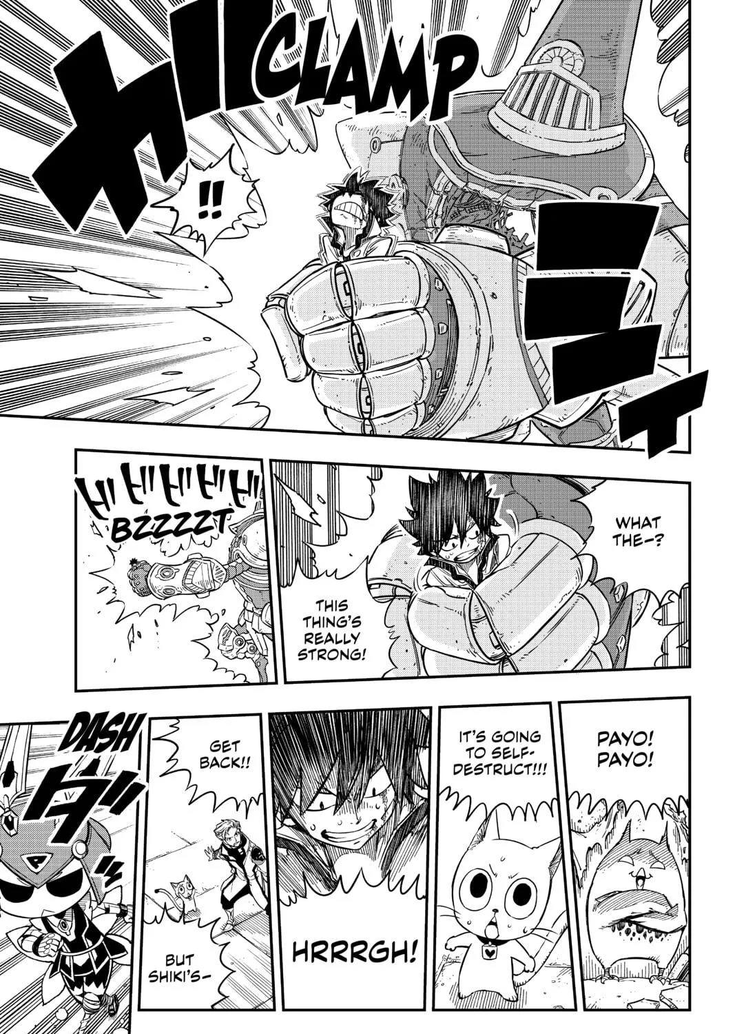 Read EDENS ZERO chapter 10 image 10 on Lezhin