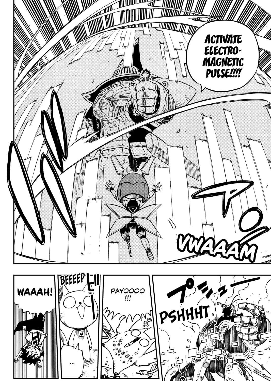 Read EDENS ZERO chapter 10 image 12 on Lezhin