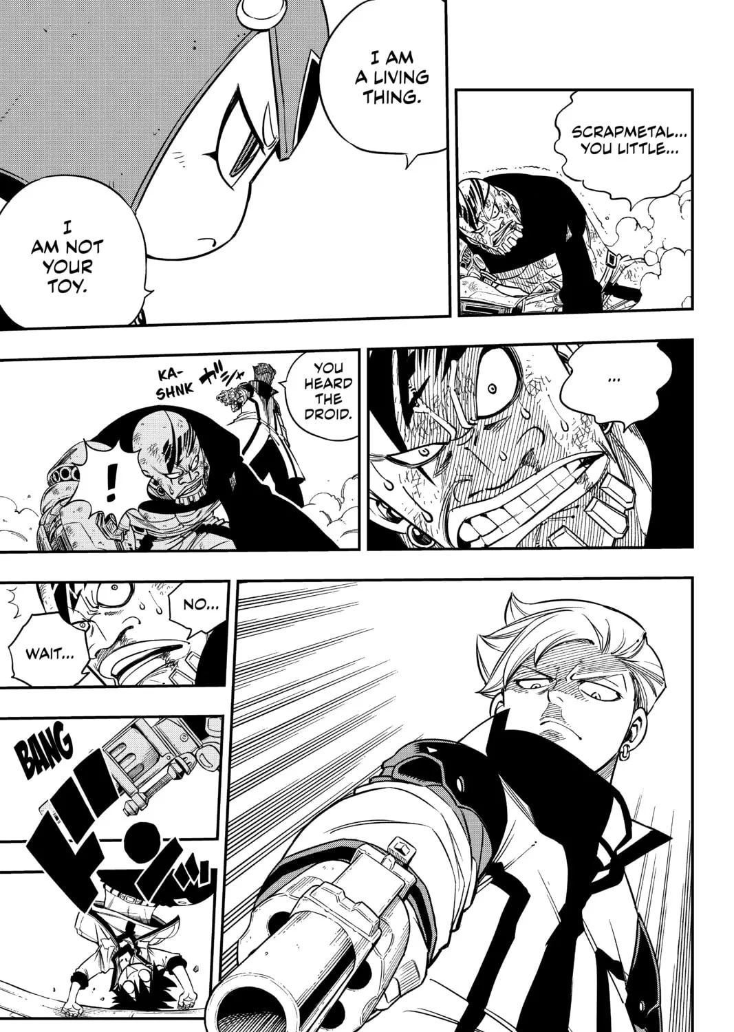 Read EDENS ZERO chapter 10 image 14 on Lezhin