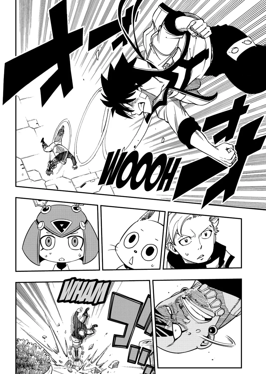 Read EDENS ZERO chapter 10 image 2 on Lezhin