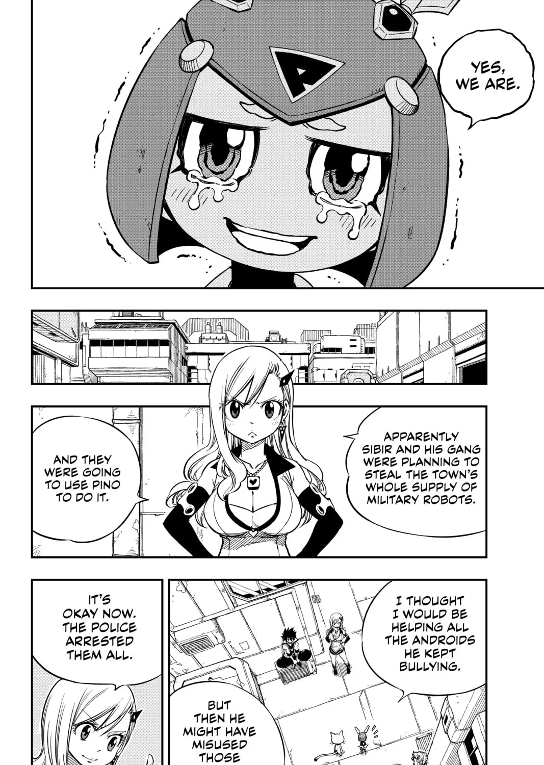 Read EDENS ZERO chapter 10 image 20 on Lezhin