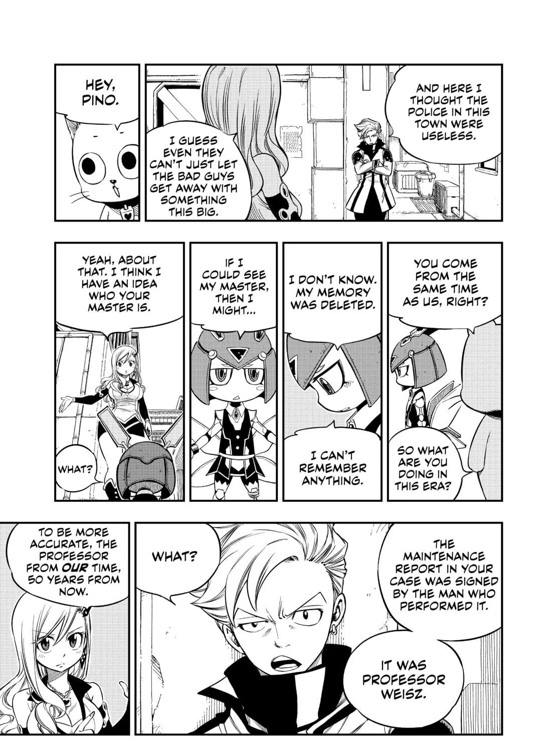 Read EDENS ZERO chapter 10 image 22 on Lezhin