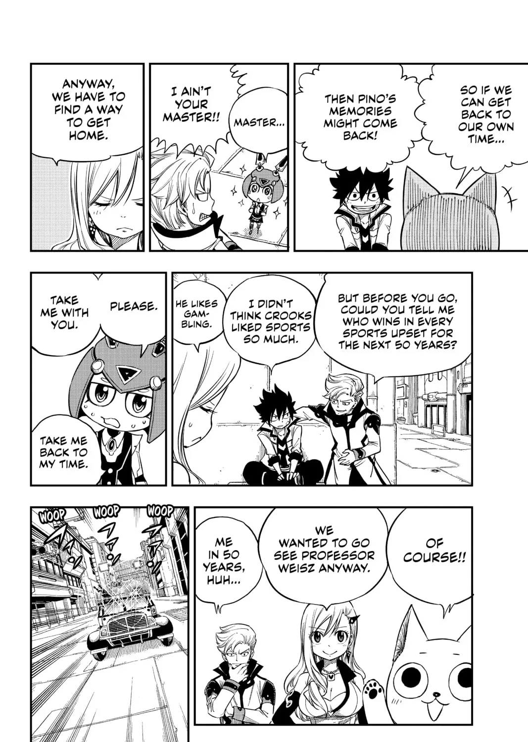 Read EDENS ZERO chapter 10 image 24 on Lezhin