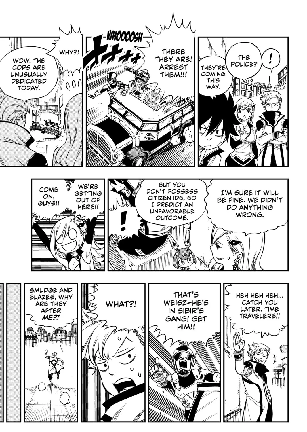 Read EDENS ZERO chapter 10 image 26 on Lezhin