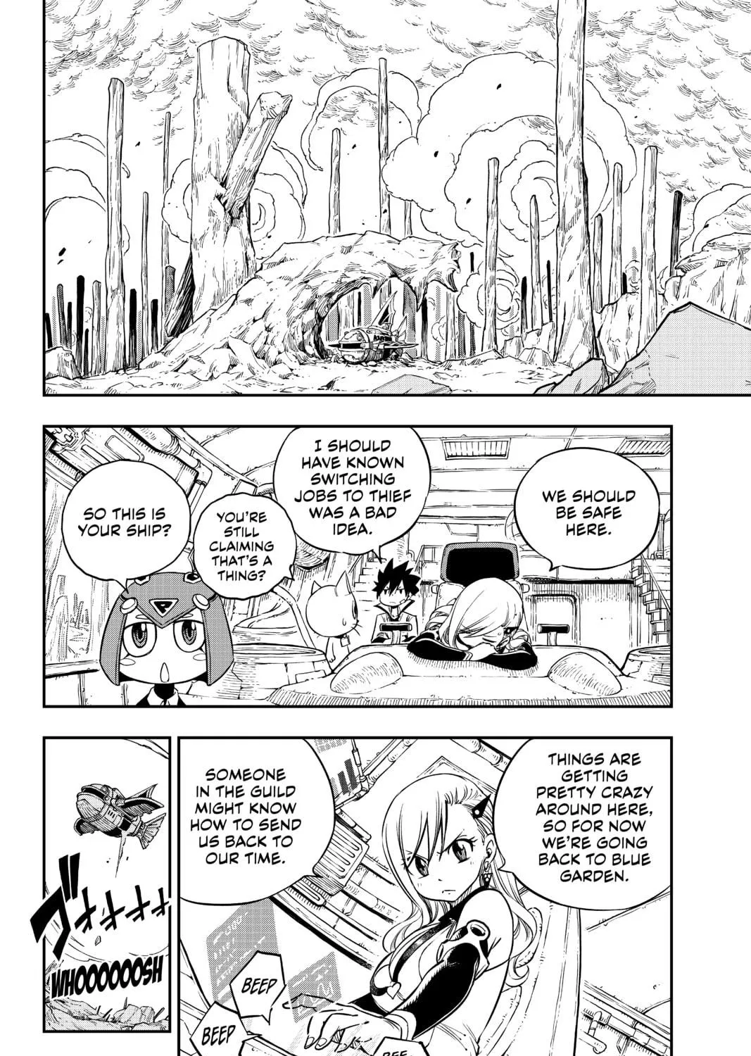 Read EDENS ZERO chapter 10 image 28 on Lezhin