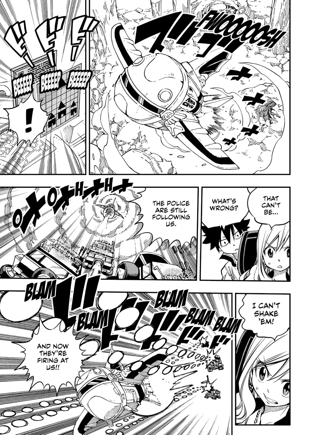 Read EDENS ZERO chapter 10 image 30 on Lezhin