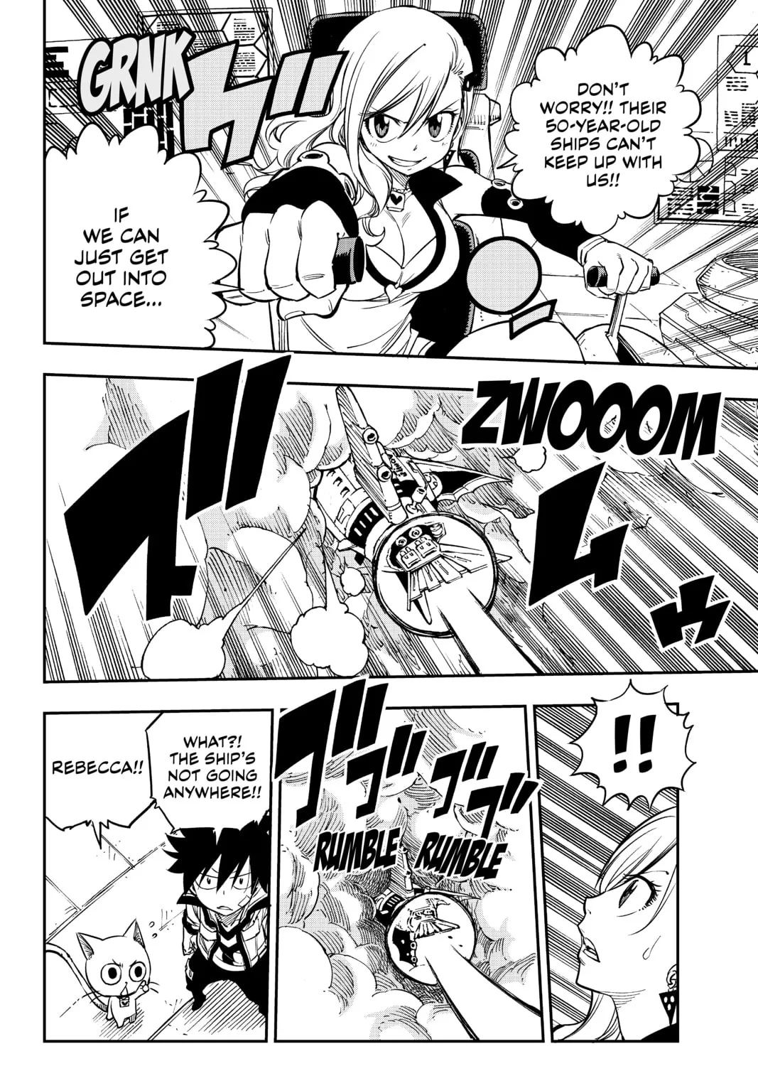 Read EDENS ZERO chapter 10 image 32 on Lezhin