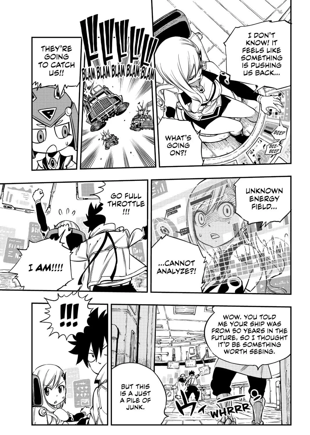 Read EDENS ZERO chapter 10 image 34 on Lezhin