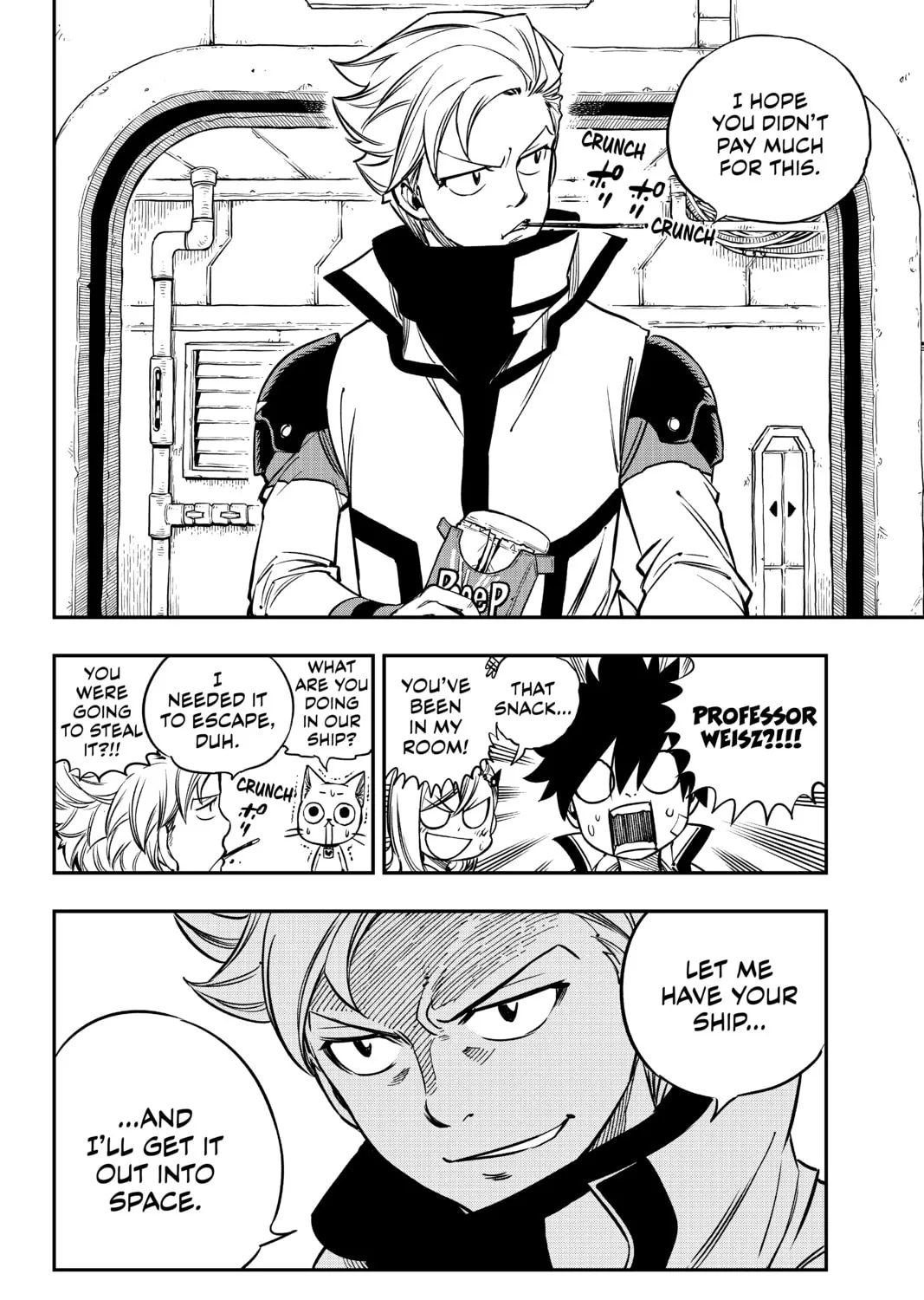 Read EDENS ZERO chapter 10 image 36 on Lezhin