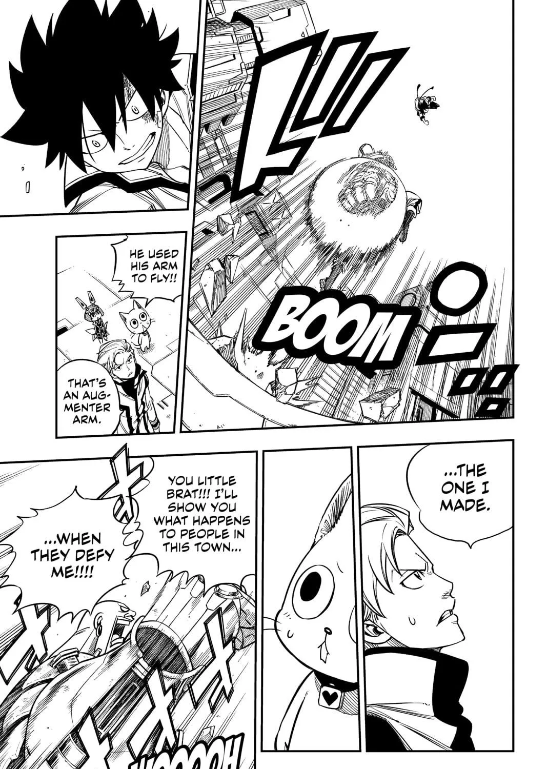 Read EDENS ZERO chapter 10 image 4 on Lezhin