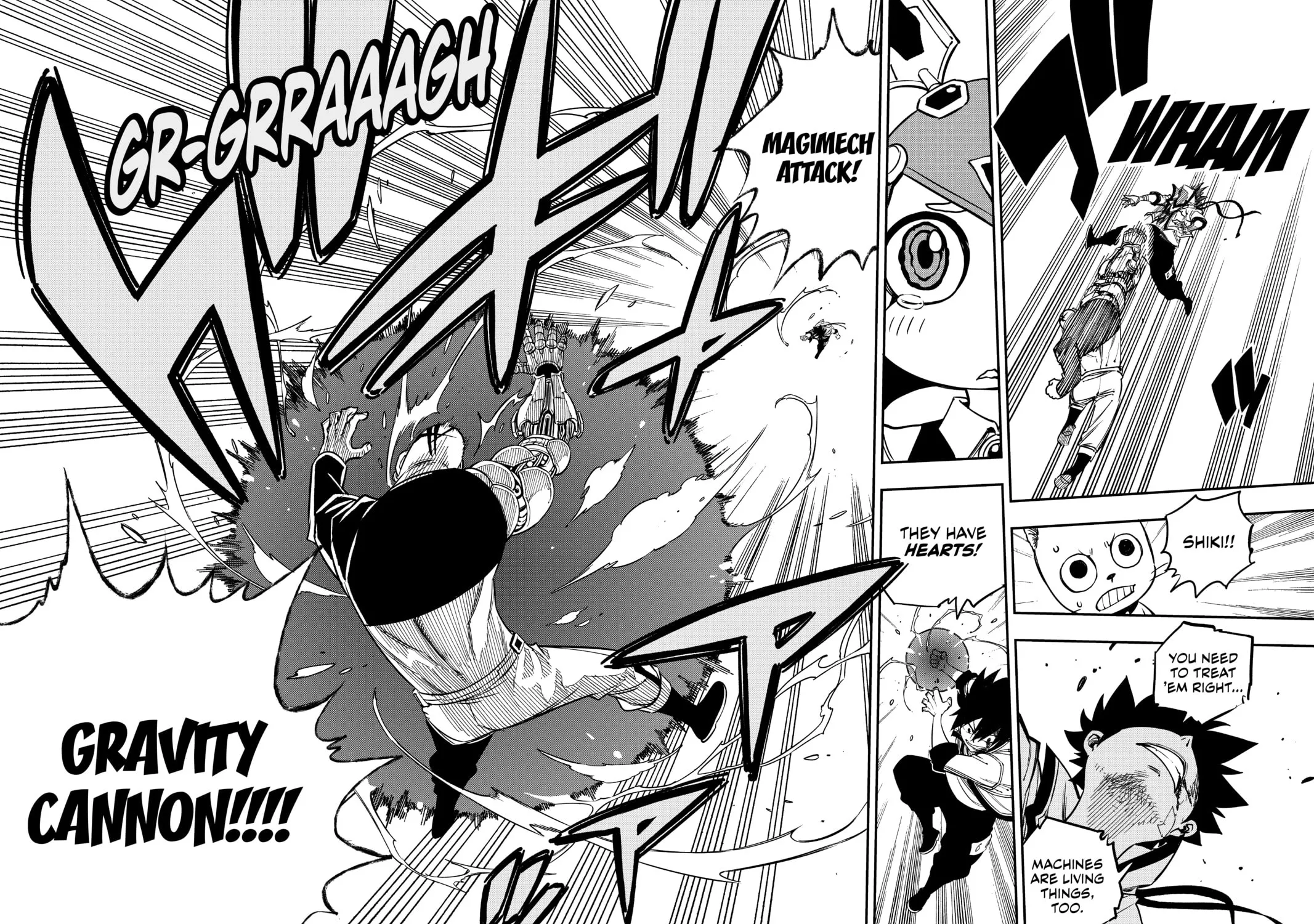 Read EDENS ZERO chapter 10 image 6 on Lezhin