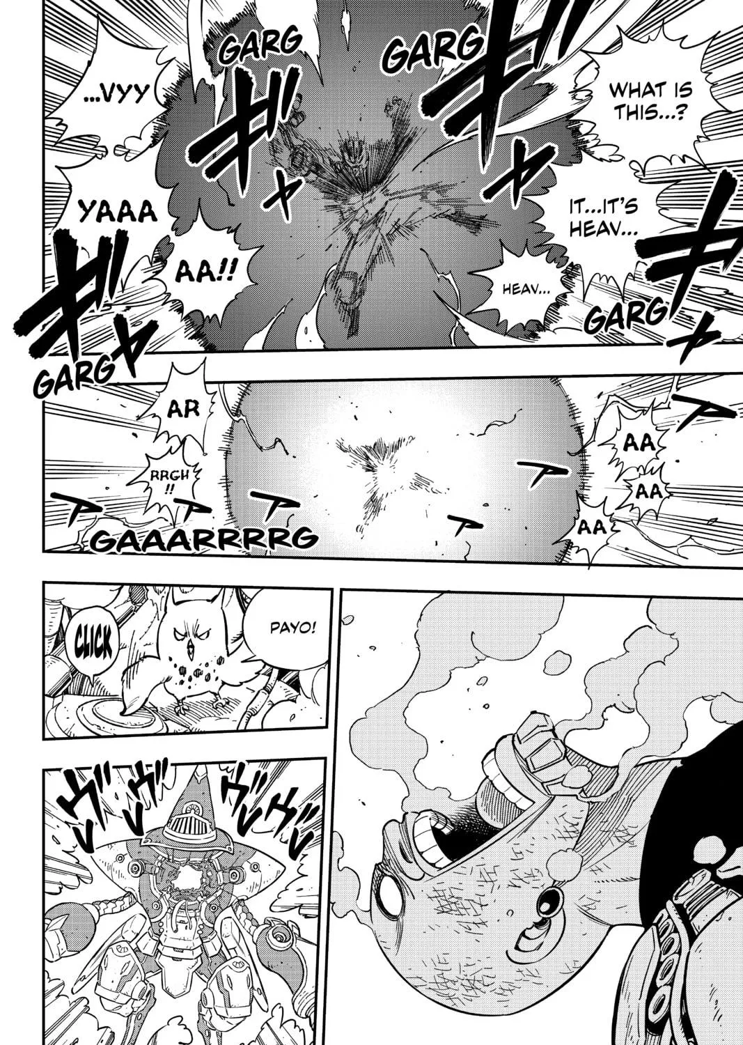Read EDENS ZERO chapter 10 image 8 on Lezhin