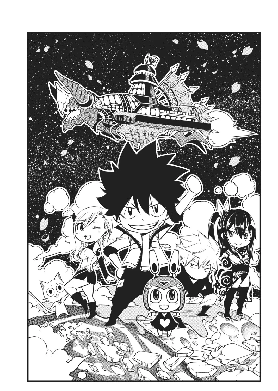 Read EDENS ZERO chapter 100 image 0 on Lezhin