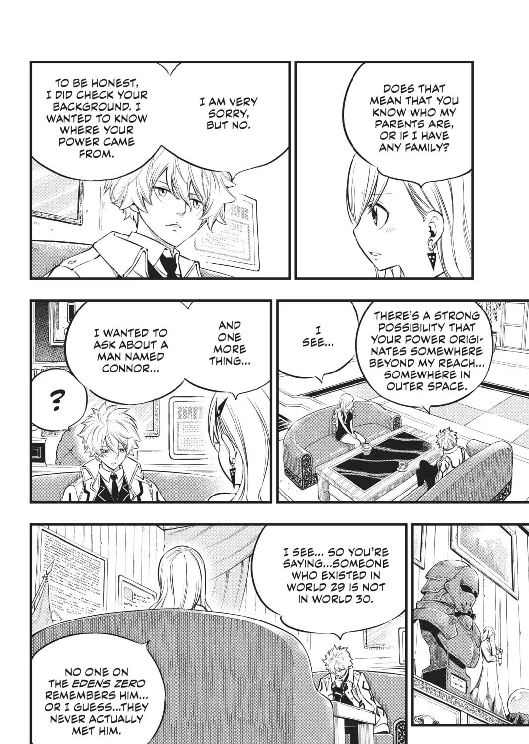 Read EDENS ZERO chapter 100 image 10 on Lezhin