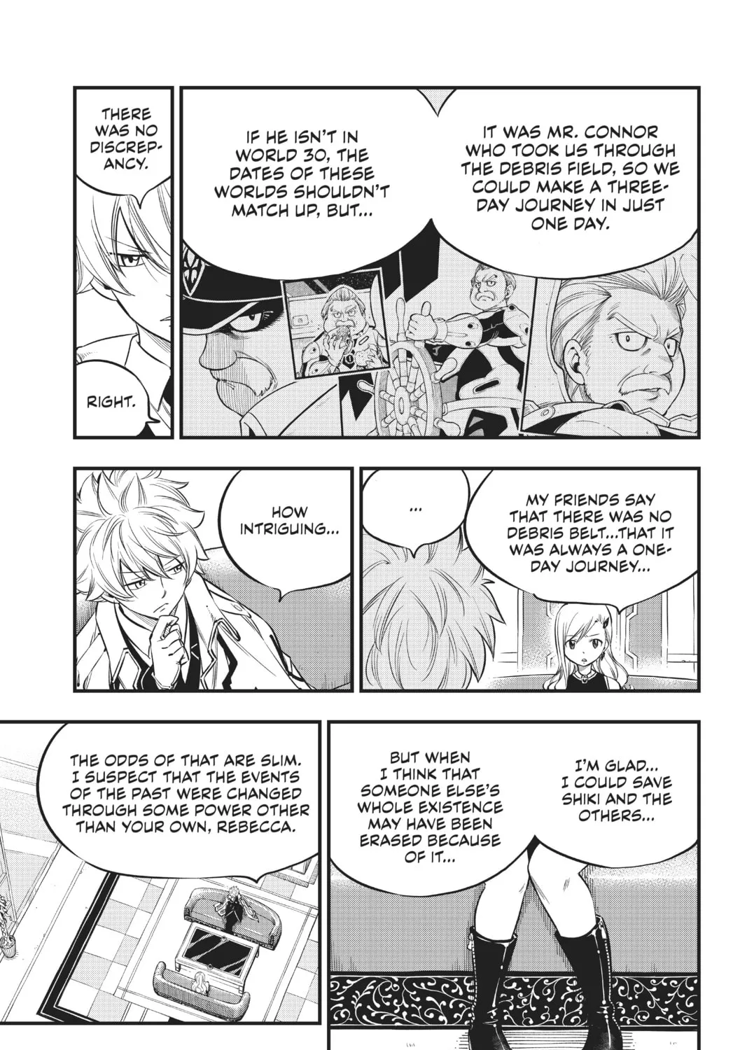 Read EDENS ZERO chapter 100 image 12 on Lezhin