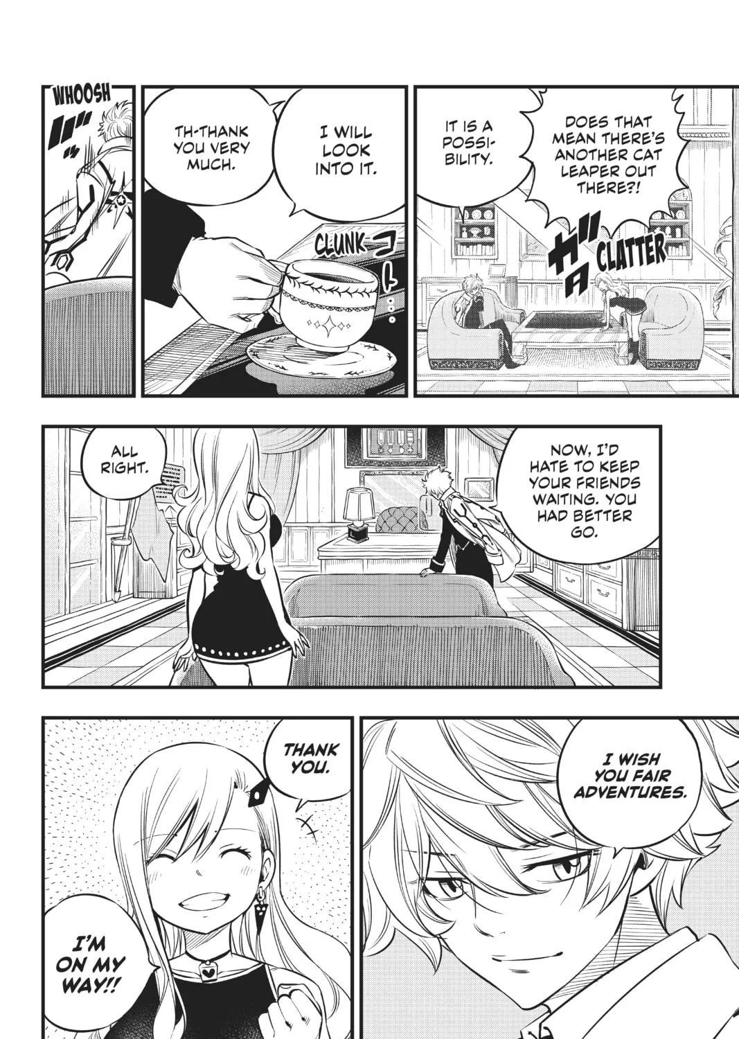 Read EDENS ZERO chapter 100 image 14 on Lezhin