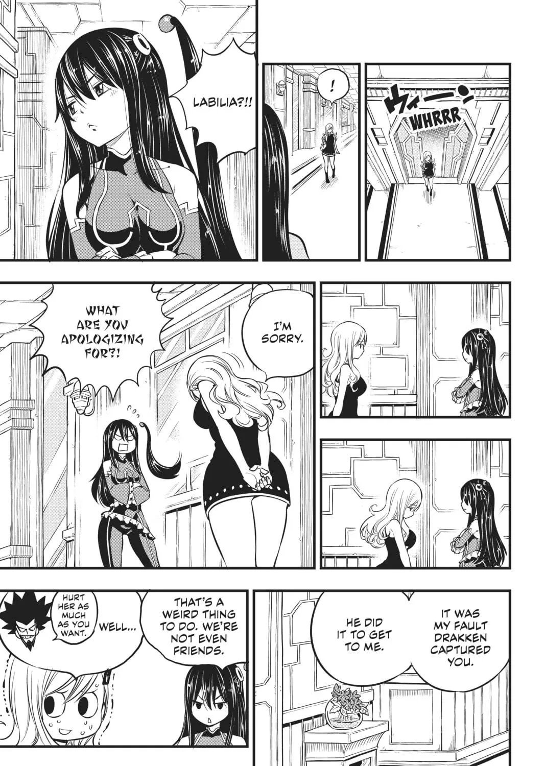 Read EDENS ZERO chapter 100 image 16 on Lezhin