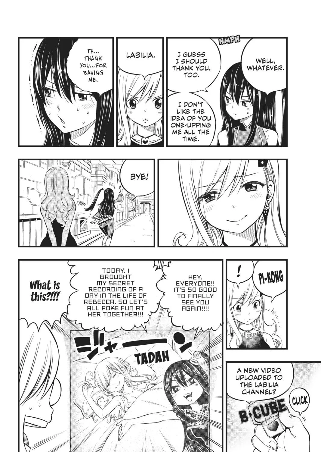Read EDENS ZERO chapter 100 image 18 on Lezhin